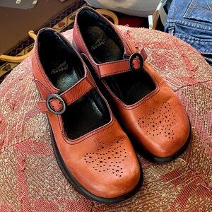 Dansko Women's Platform Shoes in Brown